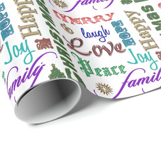 kerstpapier voor kunstschilders cadeaupapier (Rol Hoek)