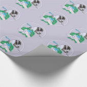 kerstpapier voor lavendel Nubian Goat Cadeaupapier (Hoek)