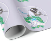 kerstpapier voor lavendel Nubian Goat Cadeaupapier (Rol Hoek)