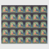  kerstpapier voor Madonna en voor kinderen Cadeaupapier (Vlak)