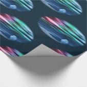 kerstpapier voor middernacht cadeaupapier (Hoek)