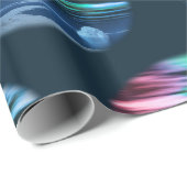 kerstpapier voor middernacht cadeaupapier (Rol Hoek)
