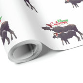 kerstpapier voor mouwen en kalveren cadeaupapier (Rol Hoek)