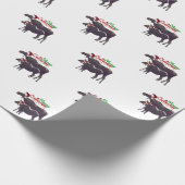 kerstpapier voor mouwen en kalveren cadeaupapier (Hoek)