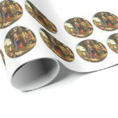 kerstpapier voor onmiddellijke verpakking cadeaupapier (Rol Hoek)