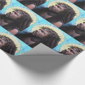 kerstpapier voor onmiddellijke verpakking cadeaupapier (Hoek)