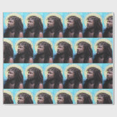 kerstpapier voor onmiddellijke verpakking cadeaupapier (Vlak)