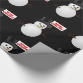 kerstpapier voor onmiddellijke verpakking cadeaupapier (Hoek)