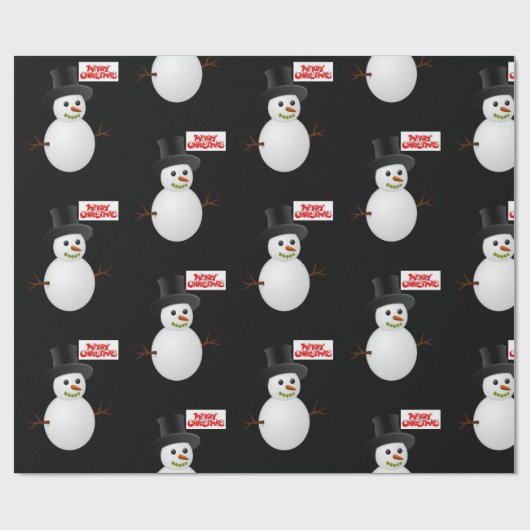 kerstpapier voor onmiddellijke verpakking cadeaupapier (Vlak)