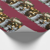 kerstpapier voor onmiddellijke verpakking cadeaupapier (Hoek)