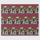 kerstpapier voor onmiddellijke verpakking cadeaupapier (Vlak)