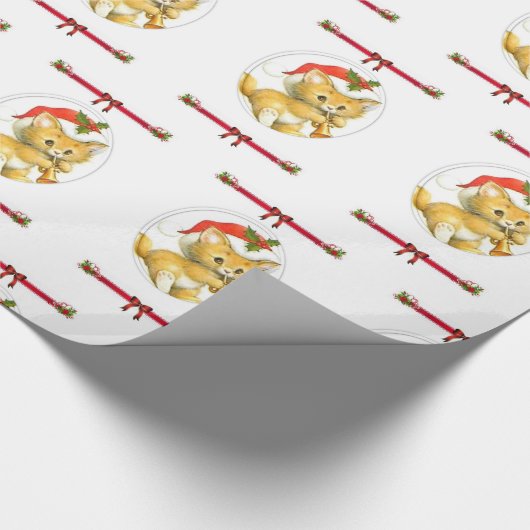 kerstpapier voor onmiddellijke verpakking cadeaupapier (Hoek)