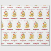 kerstpapier voor onmiddellijke verpakking cadeaupapier (Vlak)