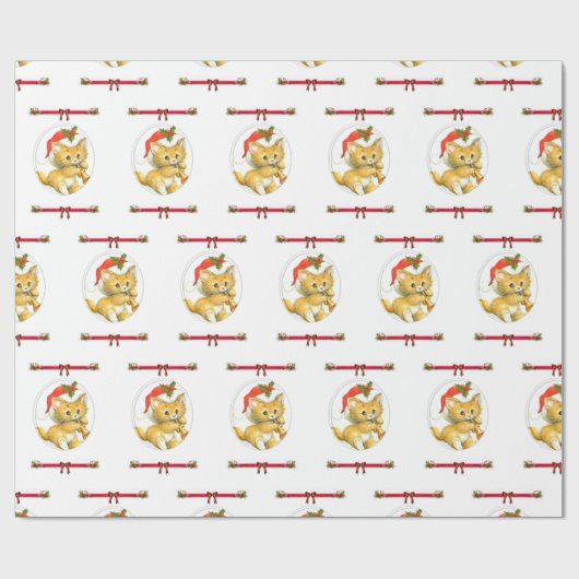 kerstpapier voor onmiddellijke verpakking cadeaupapier (Vlak)