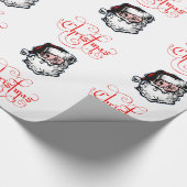 kerstpapier voor onmiddellijke verpakking cadeaupapier (Hoek)