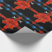 kerstpapier voor onmiddellijke verpakking cadeaupapier (Hoek)