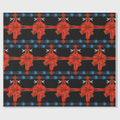 kerstpapier voor onmiddellijke verpakking cadeaupapier (Vlak)