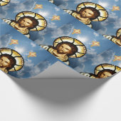 kerstpapier voor onmiddellijke verpakking cadeaupapier (Hoek)