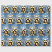 kerstpapier voor onmiddellijke verpakking cadeaupapier (Vlak)