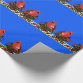 kerstpapier voor onmiddellijke verpakking cadeaupapier (Hoek)