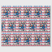 kerstpapier voor onmiddellijke verpakking cadeaupapier (Vlak)