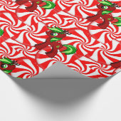 kerstpapier voor onmiddellijke verpakking cadeaupapier (Hoek)