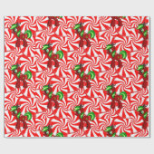 kerstpapier voor onmiddellijke verpakking cadeaupapier (Vlak)