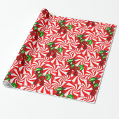 kerstpapier voor onmiddellijke verpakking cadeaupapier (Uitgerold)