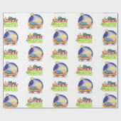 kerstpapier voor onmiddellijke verpakking cadeaupapier (Vlak)