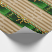 kerstpapier voor onmiddellijke verpakking cadeaupapier (Hoek)