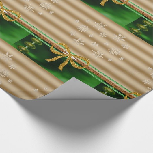 kerstpapier voor onmiddellijke verpakking cadeaupapier (Hoek)