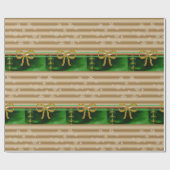 kerstpapier voor onmiddellijke verpakking cadeaupapier (Vlak)