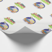 kerstpapier voor onmiddellijke verpakking cadeaupapier (Hoek)