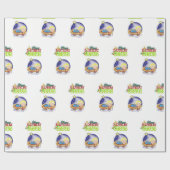 kerstpapier voor onmiddellijke verpakking cadeaupapier (Vlak)