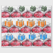 kerstpapier voor onmiddellijke verpakking cadeaupapier (Vlak)