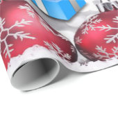 kerstpapier voor onmiddellijke verpakking cadeaupapier (Rol Hoek)