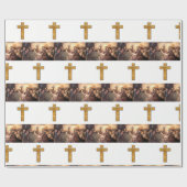 kerstpapier voor onmiddellijke verpakking cadeaupapier (Vlak)