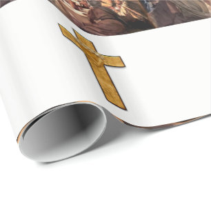 kerstpapier voor onmiddellijke verpakking cadeaupapier