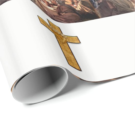 kerstpapier voor onmiddellijke verpakking cadeaupapier (Rol Hoek)