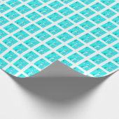 kerstpapier voor onmiddellijke verpakking cadeaupapier (Hoek)