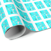 kerstpapier voor onmiddellijke verpakking cadeaupapier (Rol Hoek)