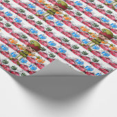 kerstpapier voor onmiddellijke verpakking cadeaupapier (Hoek)