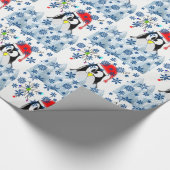 kerstpapier voor onmiddellijke verpakking cadeaupapier (Hoek)