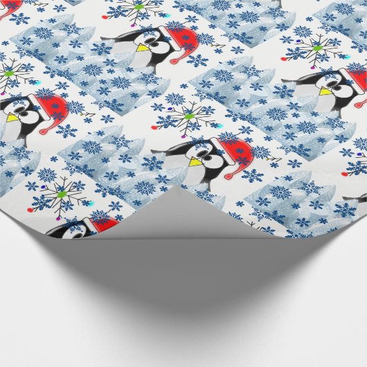 kerstpapier voor onmiddellijke verpakking cadeaupapier (Hoek)