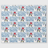 kerstpapier voor onmiddellijke verpakking cadeaupapier (Vlak)