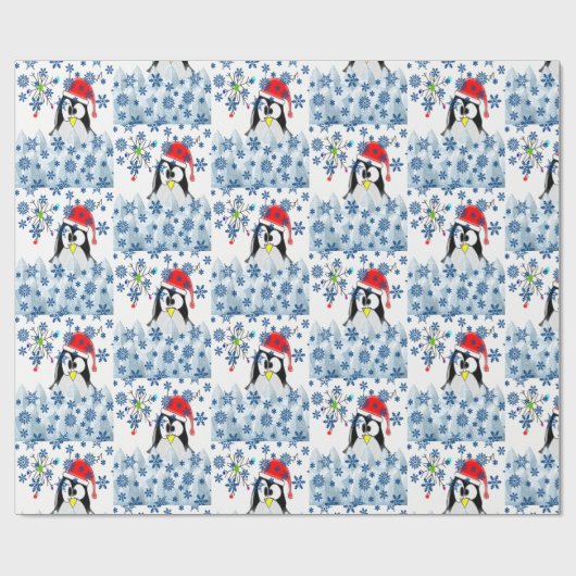 kerstpapier voor onmiddellijke verpakking cadeaupapier (Vlak)