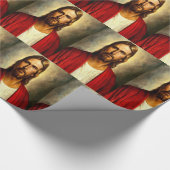 kerstpapier voor onmiddellijke verpakking cadeaupapier (Hoek)