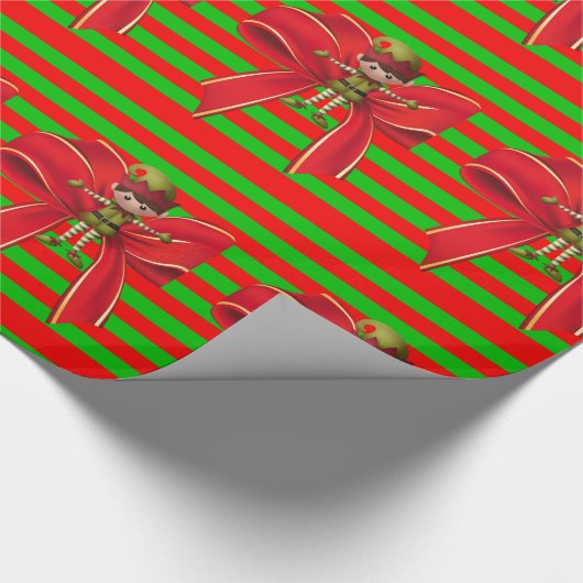 kerstpapier voor onmiddellijke verpakking cadeaupapier (Hoek)