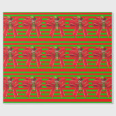 kerstpapier voor onmiddellijke verpakking cadeaupapier (Vlak)