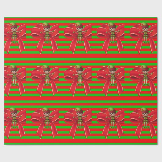 kerstpapier voor onmiddellijke verpakking cadeaupapier (Vlak)